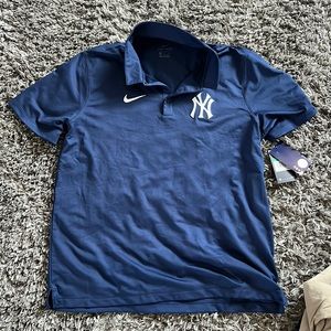 Nike dri-fit Yankees Polo